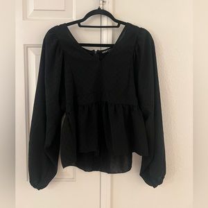 SHEIN blouse never worn, size large